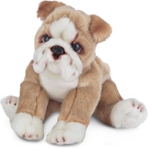 Pull Bulldog Peluche Chien En Peluche Chiot 13 Pouces - Neuf