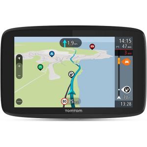 VornixorSarlshop-GPS GO Camper Tour pour Camping-Car et Caravane, &eacute;cran 6"" avec PI pour Camping-Car et Caravane, Mises &agrave; Jour Via Wi-FI, TomTom Traffic, Alertes des Zones de Danger et Cartes d'europe - Neuf