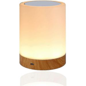 Lampe De Chevet Led, Lampe De Table &Agrave; Intensit&eacute; Variable Pour Chambre Et Salon - Anyou - Neuf