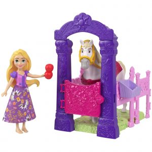Disney Princess STORYTIME STACKERS Rapunzel's Royal Stable - Neuf