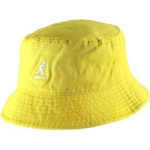 Mode Brod&eacute; Bob Chapeau De P&ecirc;cheur Chapeau Hommes Femmes,(Kangourou-Jaune) - Neuf