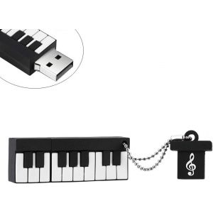 USB Flash Drive,Upgrade Waterproof USB 2.0 Stick,8 GB/16 GB/32 GB USB Flash Drives Cute 3D Drawing Data Storage High Speed Memory Stick Pendrive.[E7] - Neuf