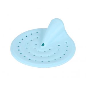 Cr&eacute;pine de bonde d'&eacute;vier pour cuisine et salle de bain, filtre &agrave; d&eacute;chets alimentaires - Neuf