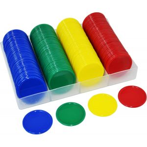 Eryi-Lot De 160 Jetons De Poker En Plastique Opaque, 3,8 Cm - Neuf