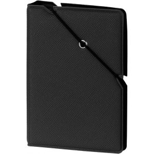 MAA-Mini album photo, 28 pochettes, 2 x 3 cm, couverture en cuir avec fermeture en caoutchouc pour appareil photo Fujifilm Instant Mini Camera Kpop avec porte-cartes (noir) - Neuf
