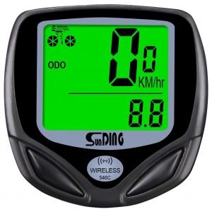 Compteur De Vitesse Et Odomètre De Vélo Ordinateur De Vélo Étanche Sans Fil - Neuf