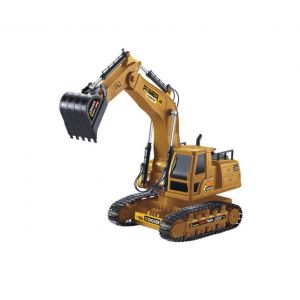 V&eacute;hicule d'ing&eacute;nierie t&eacute;l&eacute;command&eacute; 2,4 G avec mouvement dynamique et avant-bras articul&eacute; - Neuf