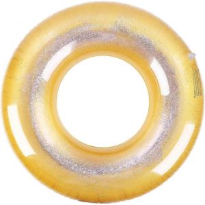 Anneau De Natation Scintillant,Gonflable Durable Rond En Forme De Piscine D'été Plage Fête Natation Float Tube - Neuf