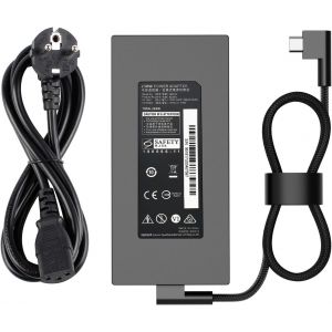 acdsgd-Chargeur Razer Blade 14/15/Pro 17 RTX2070/2080/3060/3070Ti/3080 RC30-024801 RZ09-0369 RZ00230 W11,8A 19,5V CA9-023 - Neuf