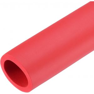 KALANKA-2Pcs Tuyau Isolation Tube en Mousse Manchon Isolant pour Tuyau 28mm(1 1/8"") ID 35mm OD 20"" Conservation de la Chaleur pour Support de Poignée, Rouge - Neuf