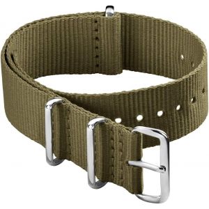 Bracelets De Montre Classiques En Nylon Style Nato.[U2618] - Neuf