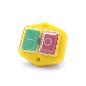 KJD17B Bouton de l'Interrupteur 220-240V AC 16A Alimentation &agrave; 4 Broches changer d'Outil - Neuf