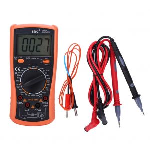 XYONG Kit multimetre numerique portable a ecran LCD 890c+, testeur de capacite CC/CA - Neuf