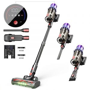 PSV22-8B &iquest; V&eacute;hicule, canap&eacute;, tapis, rideaux, matelas, aspirateur, soin des cheveux des animaux, &eacute;limination profonde des acariens, aspirateur + brosse anti-acariens, 8 batteries, 650 W, 40 kPa, - Neuf