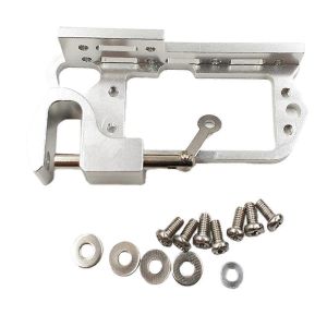 Servo Distributeur Drone Lanceur Lumi&egrave;re En Aluminium Dispositif De Lancer Interrupteur Adaptateur Syst&egrave;me De Largage D'air Pour Bras 25T - Neuf