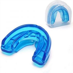 Protege-Dents Shock Doctor A Double Appareil Dentaire. Protection Des Dents Superieures Et Inferieures. Sans Ebullition, Ajustement Instantane Pour Les Jeunes. - Neuf