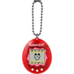 KALANKA-Bandai - Tamagotchi Original Color Collection Red - Animal électronique virtuel avec écran Couleur - Jouet Animal interactif en Français - Tamagotchi Couleur Rouge - Jouet Enfant 8 Ans et + - - Neuf