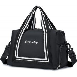 KALANKA-40x20x25 Ryanair Sac de Voyage Femme Cabine Avion, Étanche Oxford Bagage à Main 20L, Weekend Maternité Sport Avec Compartiment Chaussures - Neuf