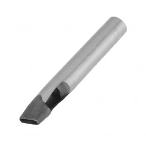 Perforatrice ovale rectangulaire de 4 mm pour le travail du cuir, outil de bricolage creux (16 x 4 mm) - Neuf
