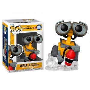 Pop Figurine Disney Wall-E - Wall-E Avec Extincteur - Neuf