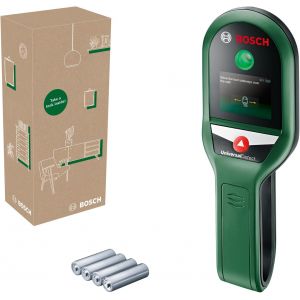 MEVRONISSHOP-d&eacute;tecteur UniversalDetect (guide pas-&agrave;-pas pour une utilisation facile, d&eacute;tection de c&acirc;bles et ossatures en bois, dans bo&icirc;te carton pour e-commerce) - Neuf