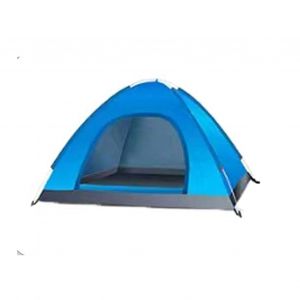 Tente De Pique-Nique De Camping D'exterieur Pour 2 A 3 Personnes, Ouverture Rapide, Impermeable, Automatique, Avec Toit Ouvrant, Pour Randonnee, Camping, Couchage, Bleu Ciel, 2 A 3 Personnes, Porte Simple - Neuf