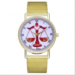 Montre A Quartz Tendance Avec Affichage Analogique Et Bracelet Simple - Neuf