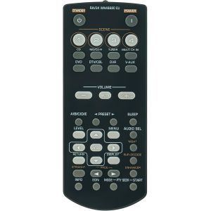 Nouveau RAV34 WN46680 EU Télécommande de Remplacement pour Yamaha AV Receiver RAV34 WN46680 EU RX-V363 RX-V365 HTR-6130 Remote Controller - Neuf