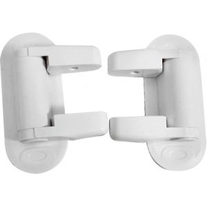 Serrure De Barre De Porte De Sécurité Pour Enfants Améliorée Auto-Adhésive Pour Empêcher Les Tout-Petits D'ouvrir La Porte,Installation Simple Et Pratique De La Serrure De Porte Pour Bébé (Avec - Neuf