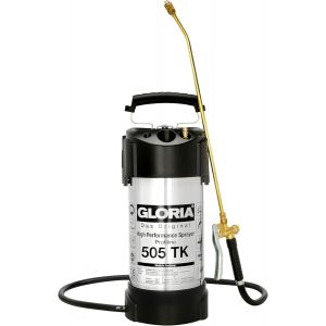 NouvelHorizonstore-GLORIA Pulv&eacute;risateur &agrave; Pression Haute Performance 505 TK Profiline | 5L Acier Inox | Raccord Compresseur | R&eacute;sistant &agrave; l'Huile | 6 Bar | Id&eacute;al pour Industrie, Artisanat & Nettoyage - Neuf