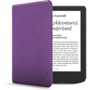 KALANKA-Forefront Cases Étui pour Pocketbook Verse et Pocketbook Verse Pro (Modèle: 2023) - Violet - Mince, Léger et Protection Étui, Fonction Automatique Veille/Réveil Intelligente Coque (Housse) - Neuf
