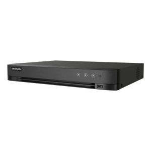Enregistreur DVR Hikvision 5-en-1 PRO 4 Canaux 3K AcuSense Noir - iDS-7204HQHI-M1/XT - Neuf