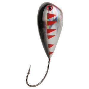Leurres De Peche Sur Glace Popper, Ouf Artificiel Dur, Appat A Manivelle, Hamecon Simple Pointu, Tackle04 - Neuf