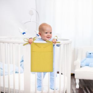 Organisateur De Couches Suspendu, Sac De Rangement Pour Lit De B&eacute;b&eacute;, Cabine De Lit - Neuf