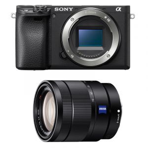 SONY ALPHA 6400 NOIR + 16-70 f/4 OSS Garanti 3 ans - Neuf