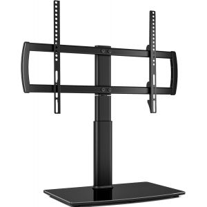 MEVRONISSHOP-plus Support TV sur Pied pour t&eacute;l&eacute;visions LCD/LED/Plasma de 32 &agrave; 70 Pouces Pivotante Hauteur r&eacute;glable - Neuf