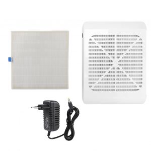 Aspirateur de poussiere portable 36 W pour salon, prise UE, blanc - Neuf