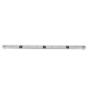 450 mm en Alliage d'Aluminium Rail de guide d'Onglet de la Barre de Curseur pour banc de Scie, le travail du Bois Tringle d'Écartement Outil pour des Coupes de Précision - Neuf