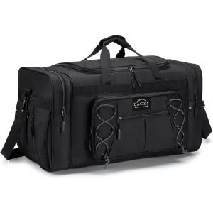 acdsgd-Sac de Voyage Homme 70L Grand Sac de Voyage Pliable Cabas de Fitness Bay Weekend Homme Sacs a Main Bagage &agrave; Main Sacs de Rangement pour Ext&eacute;rieur/Camping/Trekking/Fitness - Neuf