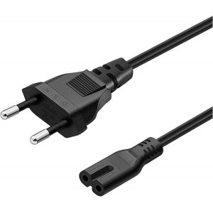 Cablepelado C&acirc;ble d'alimentation IEC-320 C7 3 m&egrave;tres Noir - Neuf
