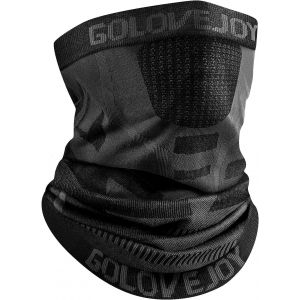 Kjakl-Cache Cou Homme Sport Respirant Masque Tour De Cou Moto Femme Hiver Coupe-Vent Cache Nez Ski Balaclava Multifonctionnelle Foulard Tour De Coup Polaire Bandana Cagoule Velo Vtt Running - Neuf