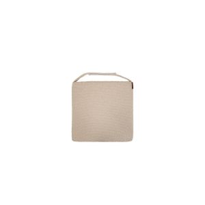 Galette De Chaise Solfia Bl&eacute; - 40 X 40 Cm - Hesp&eacute;ride - Neuf