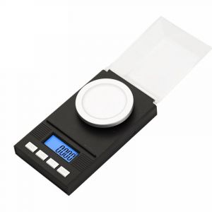 Professionnel De Haute Précision Numérique De L'ordre Du Milligramme 50g/0,001 G Mini Électronique De La Poudre À L'échelle De L'or Noir Des Bijoux Carat Poids Numérique À L'échelle - Neuf