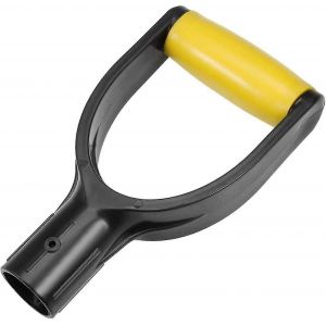 Promotion d'hiver,poignée de pelle en plastique en forme de d,poignée de pelle à neige,outils de jardin,poignée de poignée,pelle de remplacement,poignée D de remplacement,Plas de poignée - Neuf