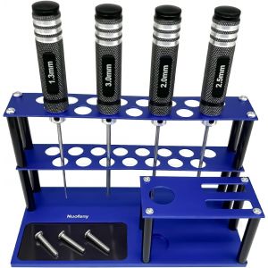 Kit de rangement pour tournevis-Outils RC avec plateau à vis intégré,tournevis cruciforme hexagonal,pinces-Support de rangement - Neuf