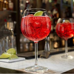 Lot De 6 Verres Campari - Neuf