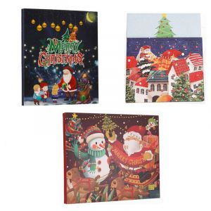 No&euml;l Aveugle Bo&icirc;tes De 3 Pi&egrave;ces, Cadeaux Pour Les Filles&iquest;2023 Calendrier De L'avent Enfant Fille, No&euml;l, Calendrier De Bijoux Bracelet Fille De 5 &Agrave; 12 Ans - Neuf