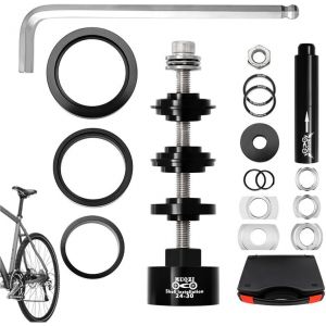 Subzonal-Kit Inf&eacute;rieur De V&eacute;lo Pour Installer Et Retirer Le Support, Extracteur Roulement Velo, Kit De Presse De Roulement De V&eacute;lo, Pour P&eacute;dalier Bb86 Bb30 Bb91 Bb92 Pf30, D&eacute;butants - Neuf