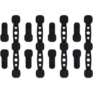 Lot de 12 Boucles Magn&eacute;tiques en Silicone,Clips Magn&eacute;tique pour Friteuse &agrave; Air,Aimants d'air Fryer,Accessoires pour Friteuse &agrave; Air pour Doublures en Papier Sulfuris&eacute;,R&eacute;sistante &agrave; la Chaleur! - Neuf