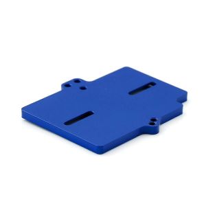 Kit de si&egrave;ge de fixation &eacute;lectrique de mise &agrave; niveau de voiture RC pour mini accessoires de mise &agrave; niveau de voiture RC bleu - Neuf